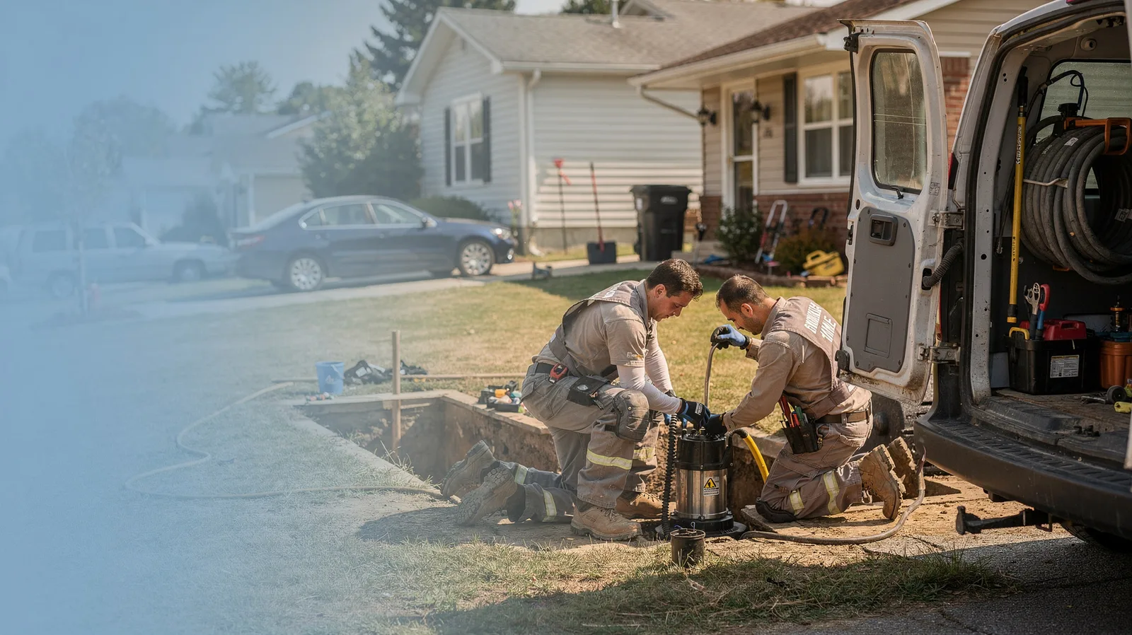 Sump Pump Installation in Taylorsville, KY near me